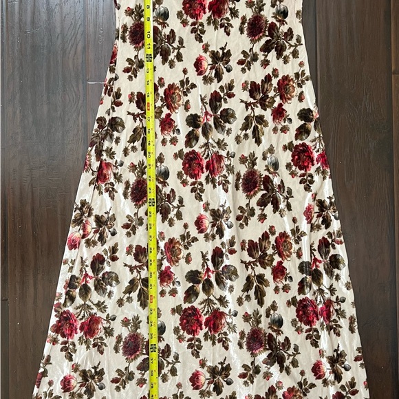 DOEN Calsi Dress Primrose Garden Floral Print Size Large - Picture 8 of 9